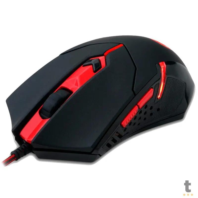 Kit Mouse + Mousepad Gamer Redragon Centrophorus M601-BA Truedata