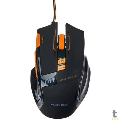Kit Mouse + Mousepad Gamer Usb Multilaser Quickfire - MO256 Truedata