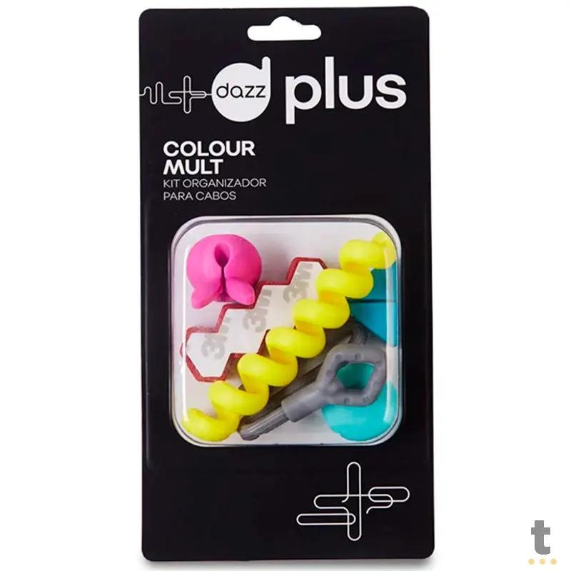 Kit Organizador De Cabos Classic Colour Mult Dazz - 60000007 Truedata