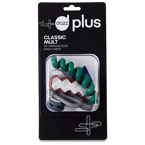 Kit Organizador De Cabos Classic Mult Variados Dazz - 60000005