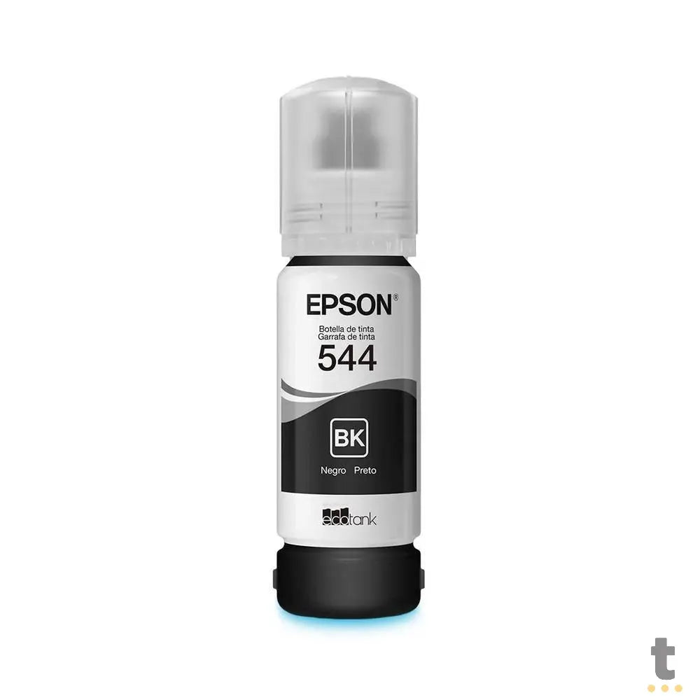 Kit Refil De Tinta C/ 4 Garrafas Epson T544 4 Cores T544520 - P/ L3150 L3110 L5190 Truedata