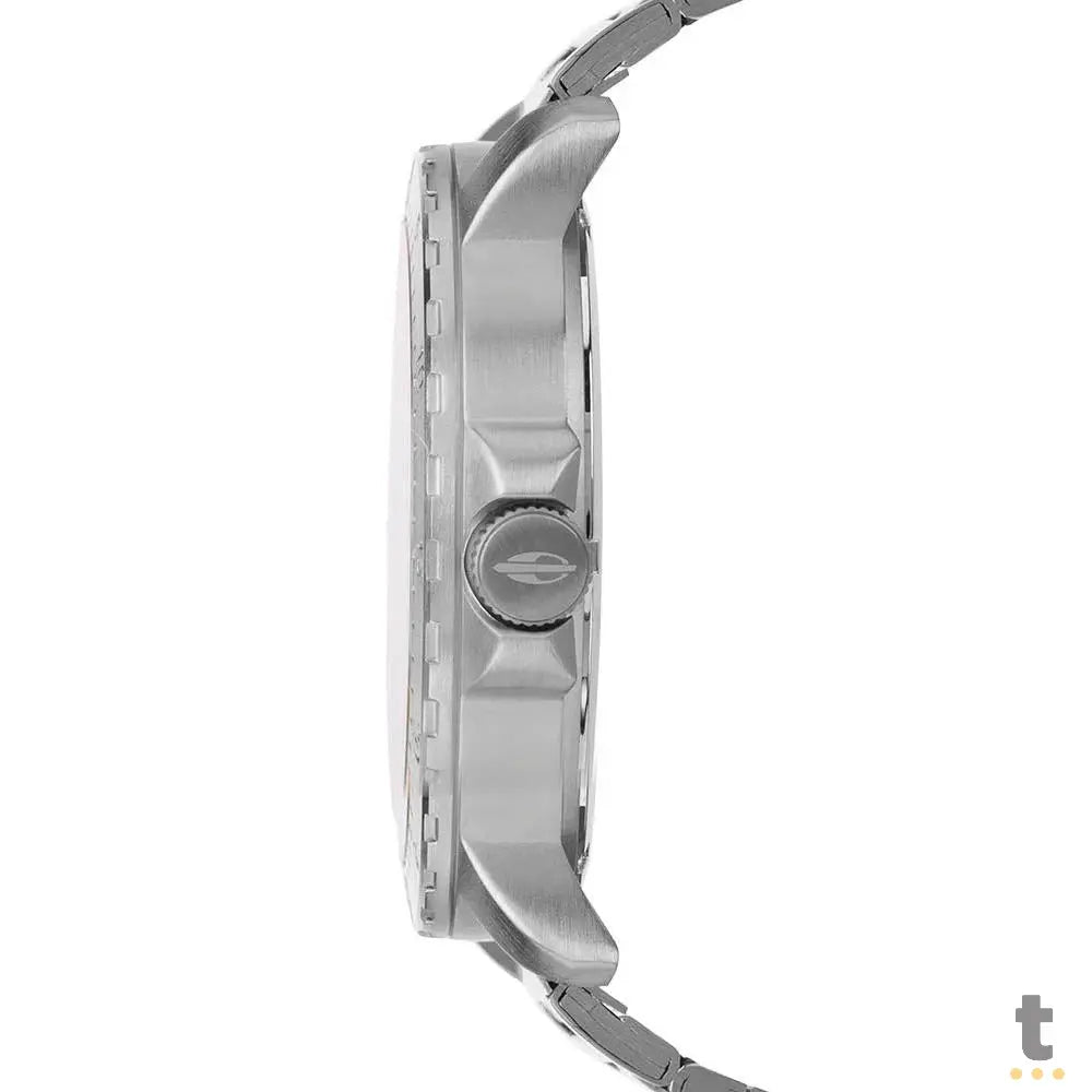 Kit Relógio de Pulso Analogico Mormaii em Aço C/ Canivete - MO2115BK/K4P Truedata