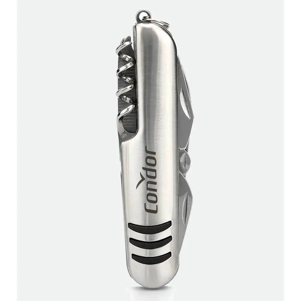 Kit Relógio de Pulso Condor Dourado / Preto C/ Canivete - CO2115MWP/K5P Truedata