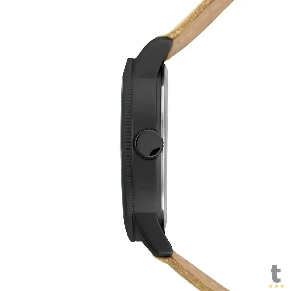 Kit Relógio de Pulso Condor Militar Caqui C/ Canivete - CO2035NCF/K5X Truedata