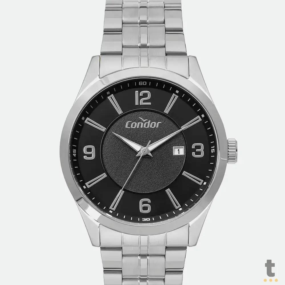 Kit Relógio de Pulso Condor em Aço C/ Canivete - CO2115MWV/K4P Truedata