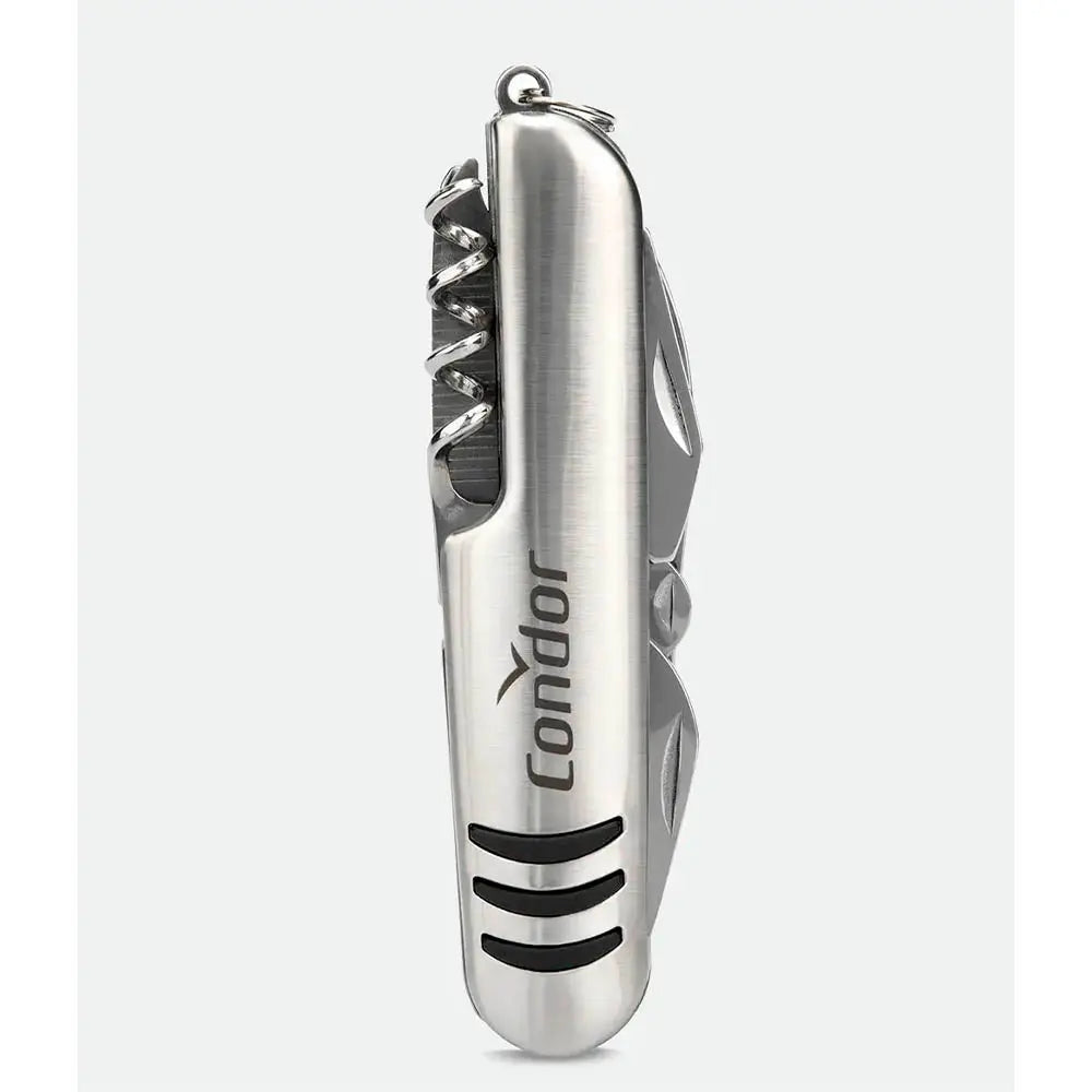 Kit Relógio de Pulso Condor em Aço C/ Canivete - CO2115MWV/K4P Truedata