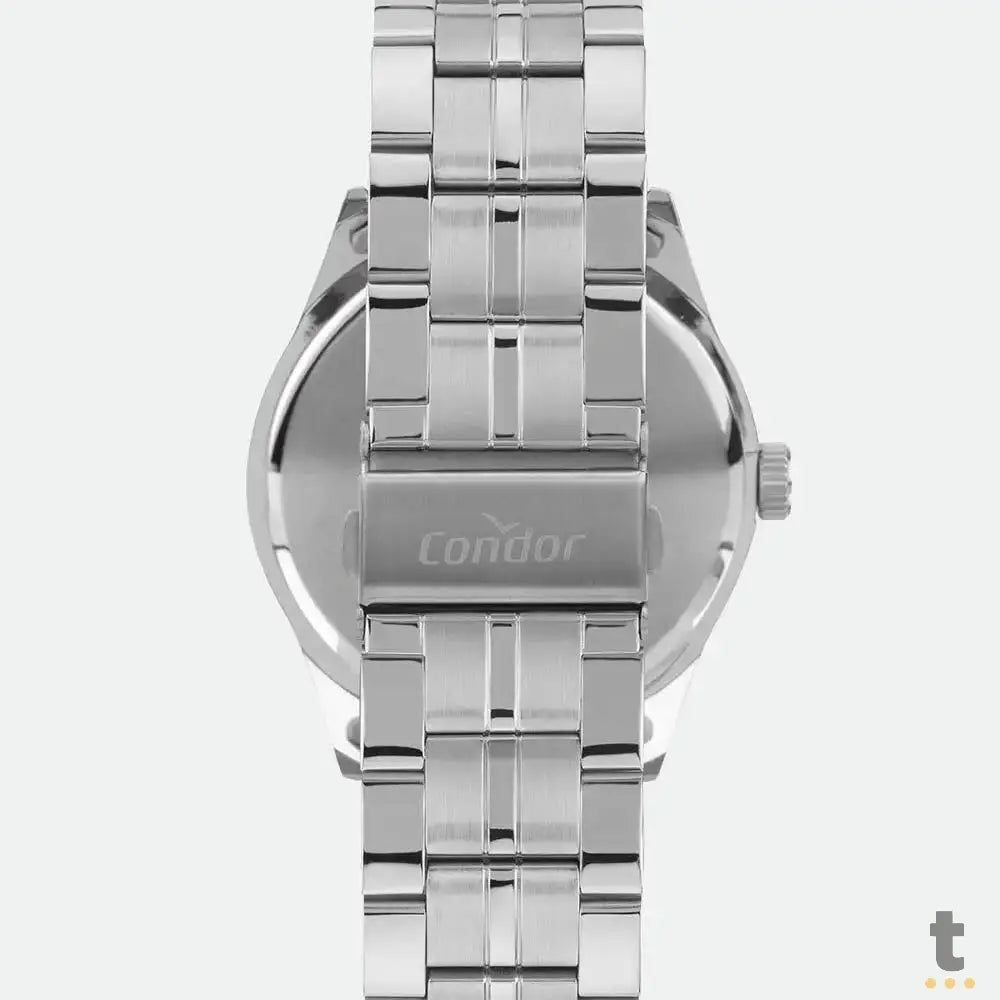 Kit Relógio de Pulso Condor em Aço C/ Canivete - CO2115MWV/K4P Truedata