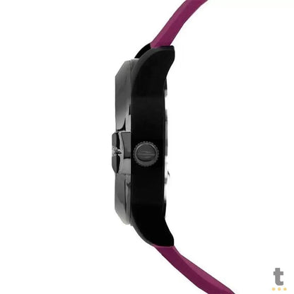 Kit Relógio de Pulso Mormaii em Silicone Roxo + 2 Pulseiras - MO2036IV/K8N Truedata