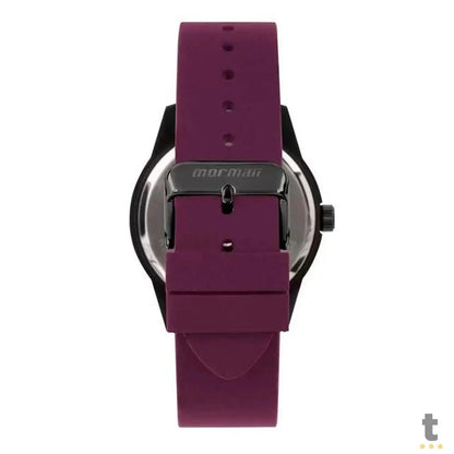 Kit Relógio de Pulso Mormaii em Silicone Roxo + 2 Pulseiras - MO2036IV/K8N Truedata