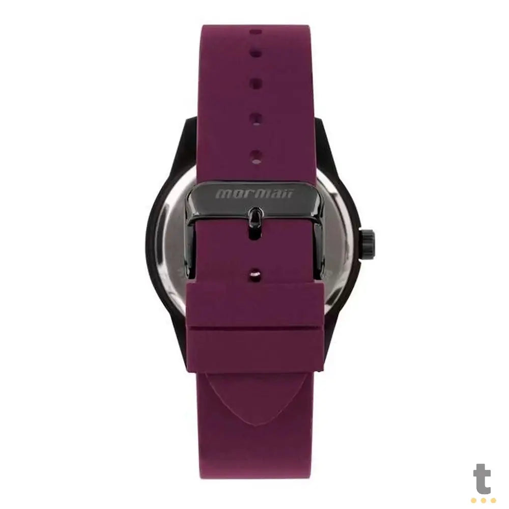 Kit Relógio de Pulso Mormaii em Silicone Roxo + 2 Pulseiras - MO2036IV/K8N Truedata