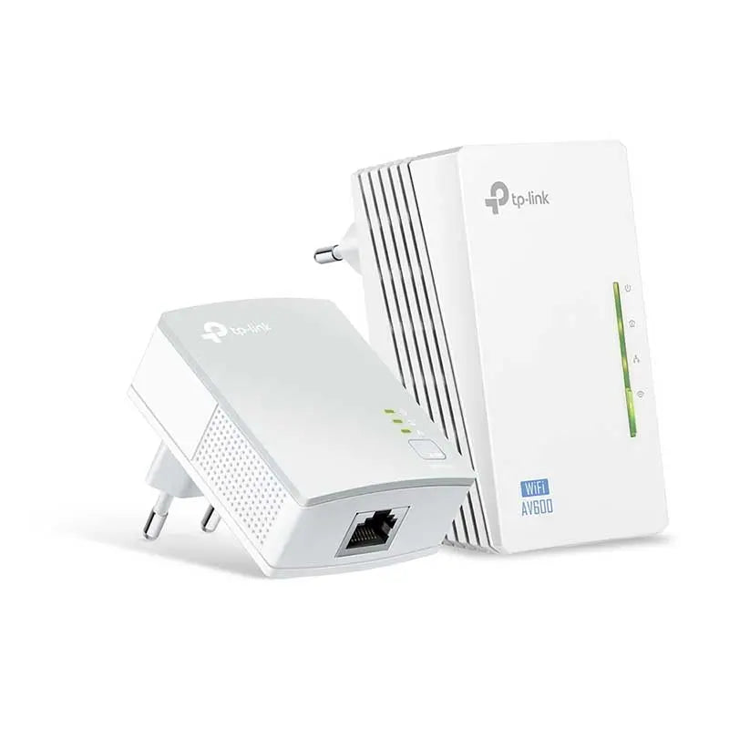 Kit Repetidor Extensor Wireless Tp-Link AV600 Powerline 300Mbps - TL-WPA4220KIT Truedata