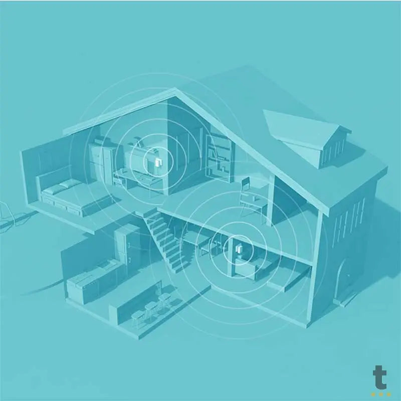 Kit Repetidor Extensor Wireless Tp-Link AV600 Powerline 300Mbps - TL-WPA4220KIT Truedata