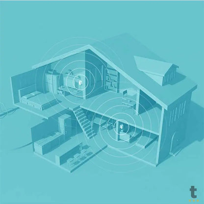 Kit Repetidor Extensor Wireless Tp-Link AV600 Powerline 300Mbps - TL-WPA4220KIT Truedata