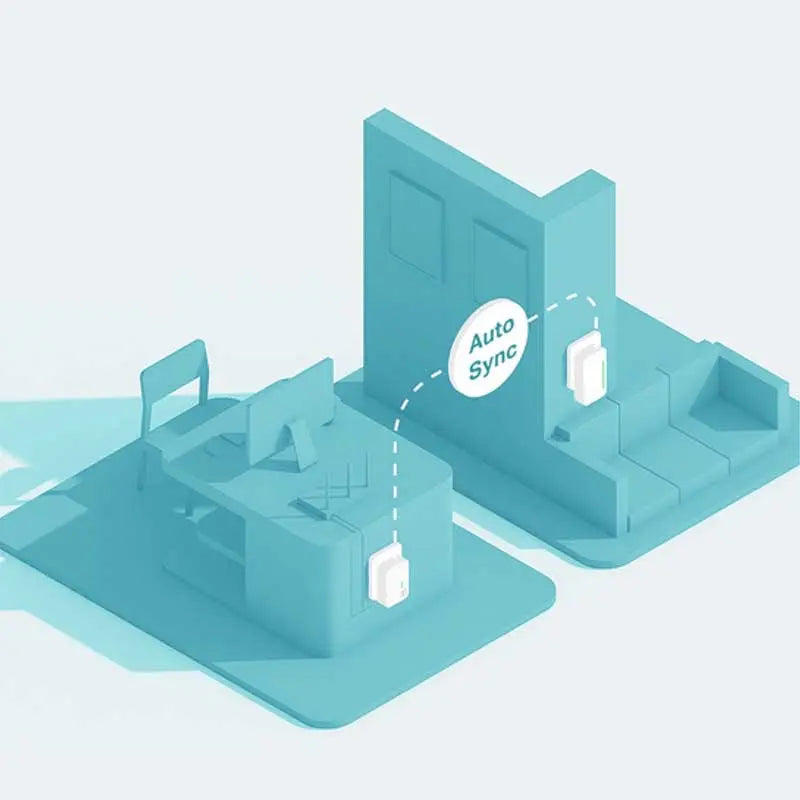 Kit Repetidor Extensor Wireless Tp-Link AV600 Powerline 300Mbps - TL-WPA4220KIT Truedata