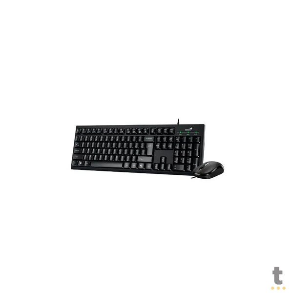 Kit Teclado E Mouse Com Fio Genius Km-100SE - 31330009404