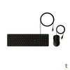 Kit Teclado E Mouse Com Fio Intelbras CCI20 - 4294100 Truedata