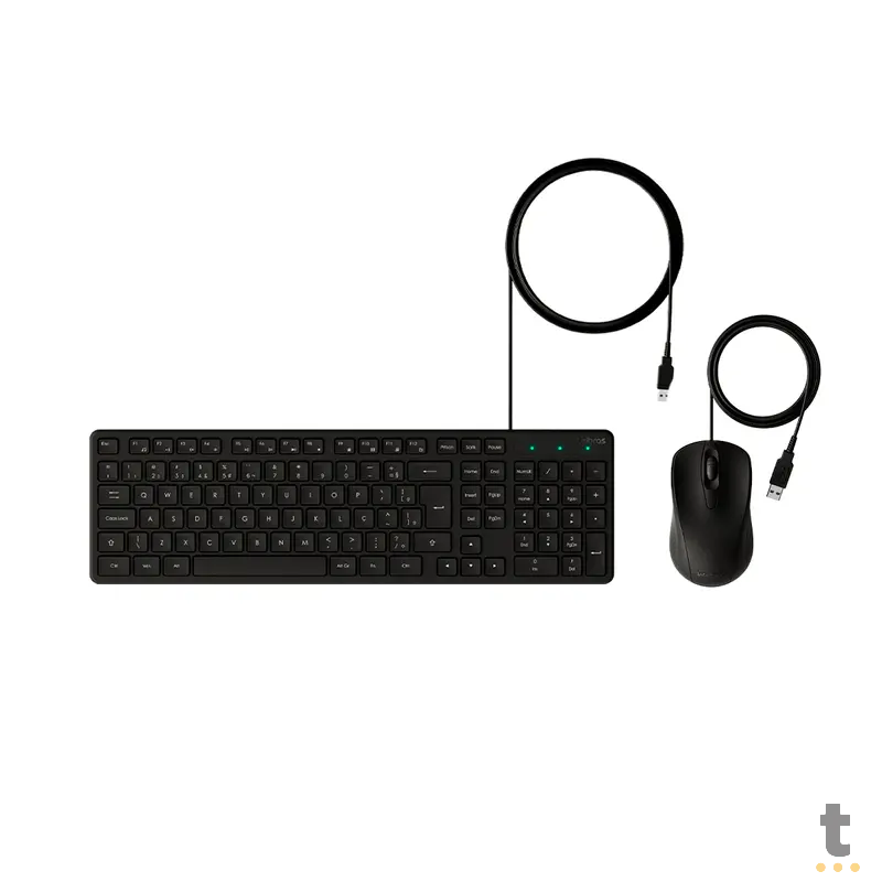 Kit Teclado E Mouse Com Fio Intelbras CCI20 - 4294100 Truedata