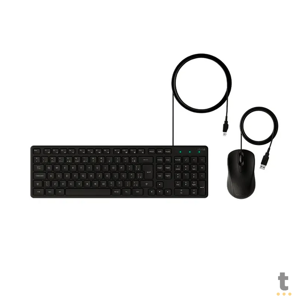 Kit Teclado E Mouse Com Fio Intelbras CCI20 - 4294100