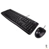 Kit Teclado E Mouse Com Fio Logitech Mk120 - 920-004429 Truedata