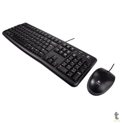 Kit Teclado E Mouse Com Fio Logitech Mk120 - 920-004429