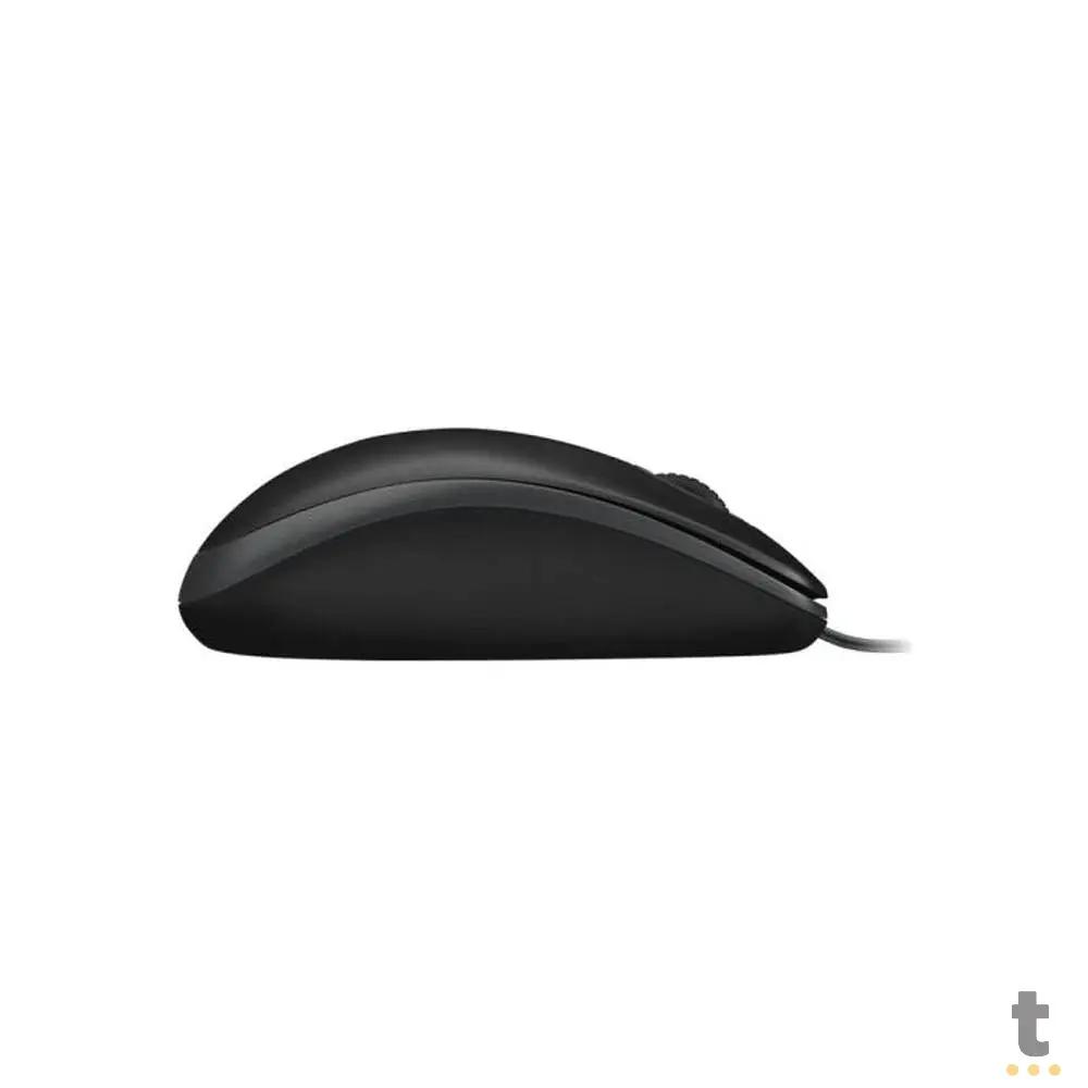 Kit Teclado E Mouse Com Fio Logitech Mk200 - 920-002718 Truedata