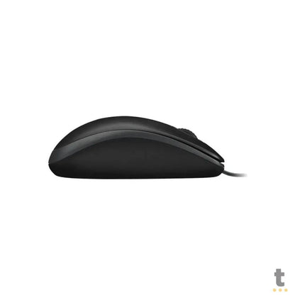 Kit Teclado E Mouse Com Fio Logitech Mk200 - 920-002718 Truedata
