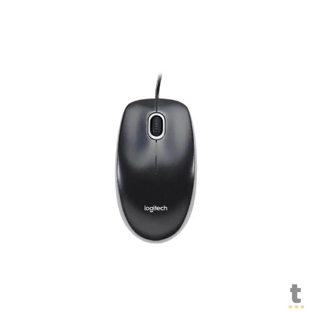 Kit Teclado E Mouse Com Fio Logitech Mk200 - 920-002718 Truedata