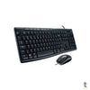 Kit Teclado E Mouse Com Fio Logitech Mk200 - 920-002718 Truedata