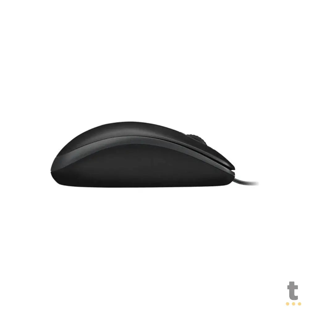 Kit Teclado E Mouse Com Fio Logitech Mk200 - 920-002718 Truedata