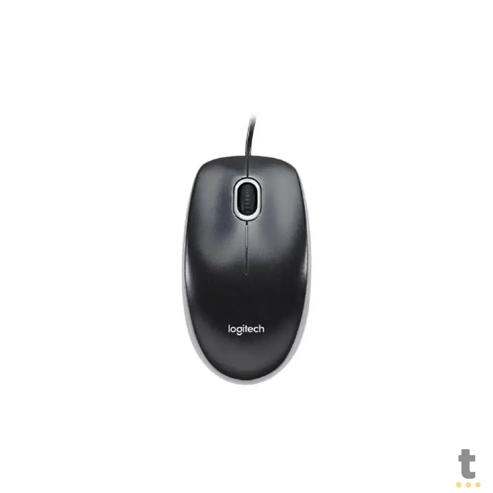 Kit Teclado E Mouse Com Fio Logitech Mk200 - 920-002718 Truedata