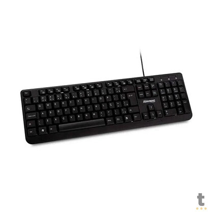 Kit Teclado E Mouse Com Fio Maxprint Essential USB - 6013136 Truedata