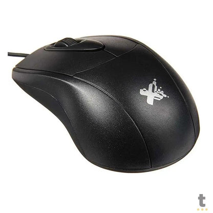 Kit Teclado E Mouse Com Fio Maxprint Essential USB - 6013136 Truedata