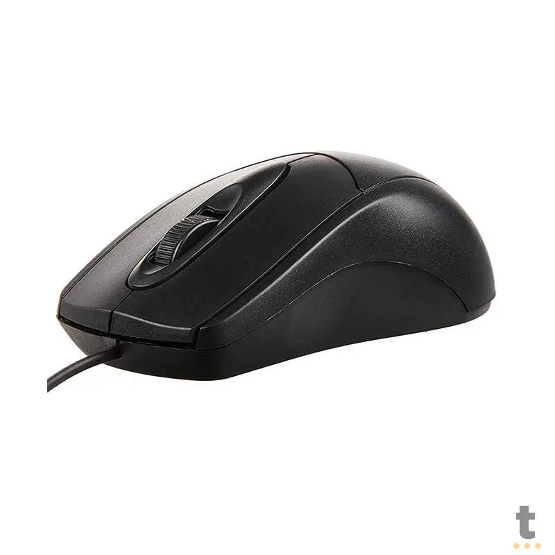 Kit Teclado E Mouse Com Fio Maxprint Essential USB - 6013136 Truedata