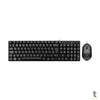 Kit Teclado E Mouse Com Fio Multi CF50 Usb - TC309 Truedata