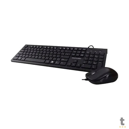 Kit Teclado E Mouse Com Fio Multilaser USB - TC240 Truedata