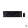 Kit Teclado E Mouse Com Fio Multilaser USB - TC240 Truedata