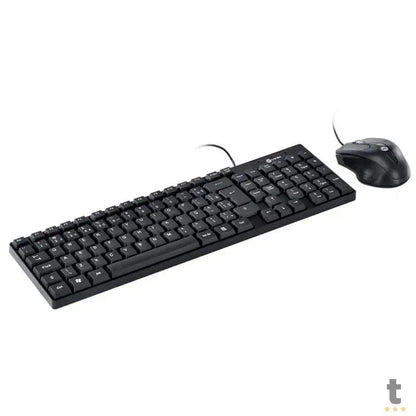 Kit Teclado E Mouse Com Fio Vinik USB - CC200 Truedata