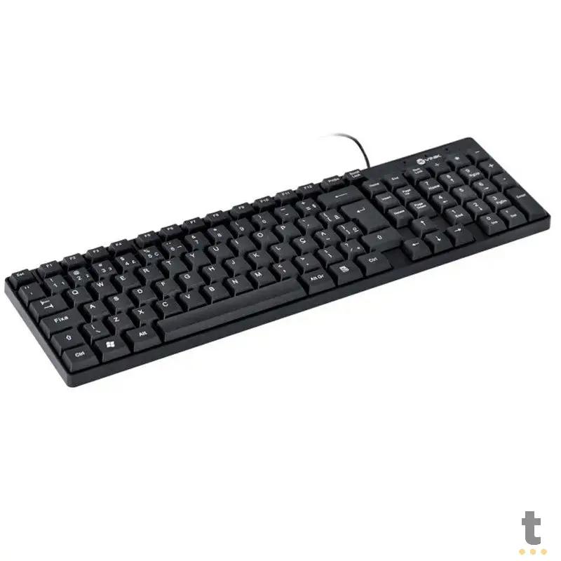 Kit Teclado E Mouse Com Fio Vinik USB - CC200 Truedata