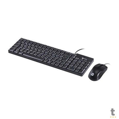 Kit Teclado E Mouse Com Fio Vinik USB - CD100 Truedata