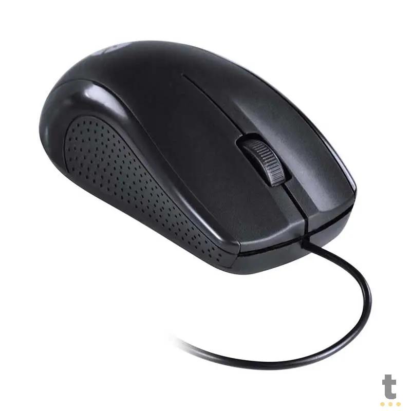 Kit Teclado E Mouse Com Fio Vinik USB - CD100 Truedata