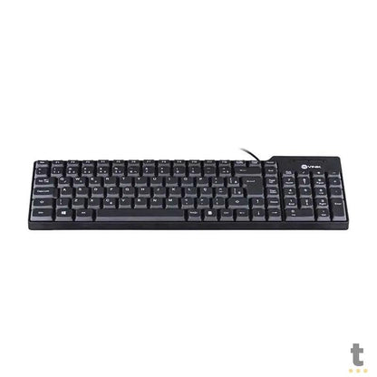 Kit Teclado E Mouse Com Fio Vinik USB - CD100 Truedata