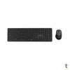 Kit Teclado E Mouse Recarregável Sem Fio Multi - TC402 Truedata