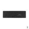 Kit Teclado E Mouse Recarregável Sem Fio Multi - TC402 Truedata