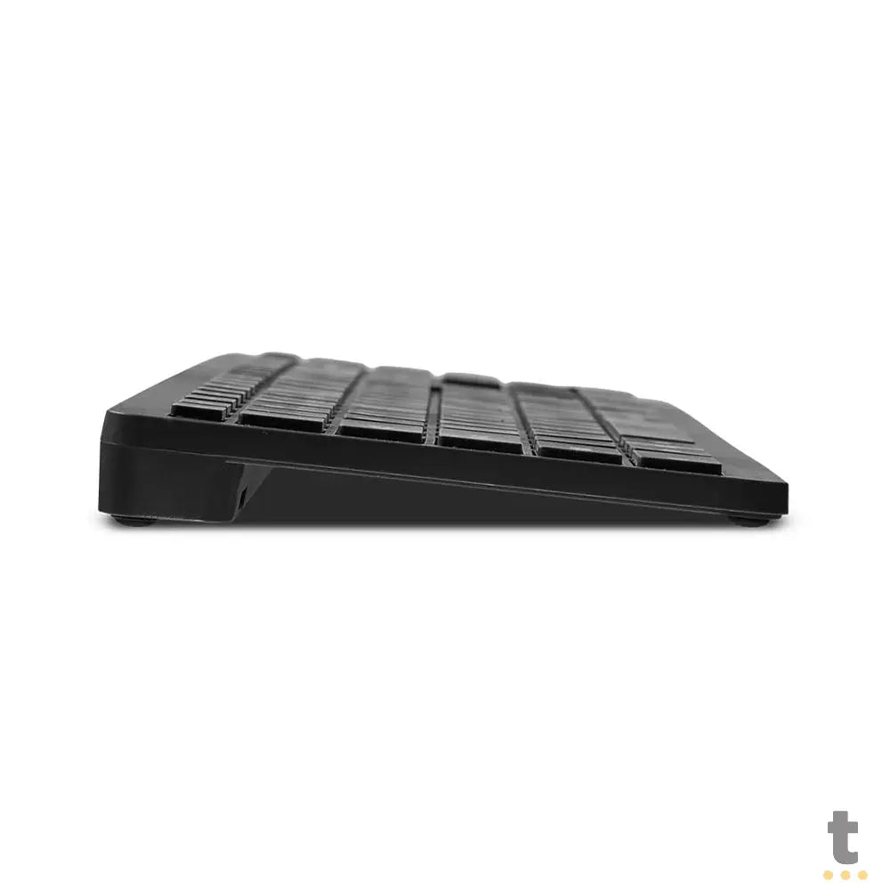 Kit Teclado E Mouse Recarregável Sem Fio Multi - TC402 Truedata