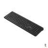 Kit Teclado E Mouse Recarregável Sem Fio Multi - TC402 Truedata