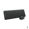 Kit Teclado E Mouse Sem Fio Compacto Logitech Mk250 Cinza - 920-013516 Truedata