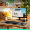 Kit Teclado E Mouse Sem Fio Compacto Logitech Mk250 Cinza - 920-013516 Truedata