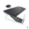 Kit Teclado E Mouse Sem Fio Dell Wireless Preto - KM3322W Truedata