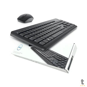 Kit Teclado E Mouse Sem Fio Dell Wireless Preto - KM3322W