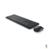Kit Teclado E Mouse Sem Fio Dell Wireless Preto - KM3322W Truedata